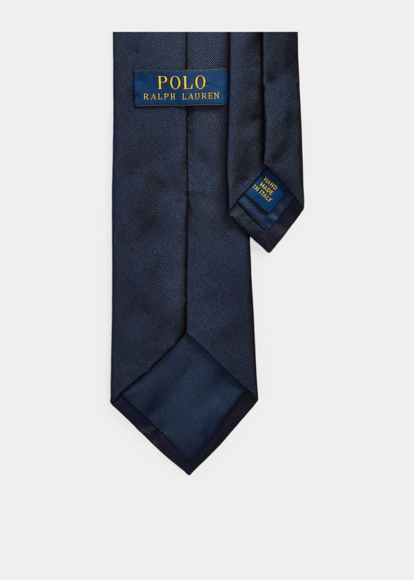 Men's Polo Ralph Lauren Collegiate Camp Silk Ties | 512498FPI